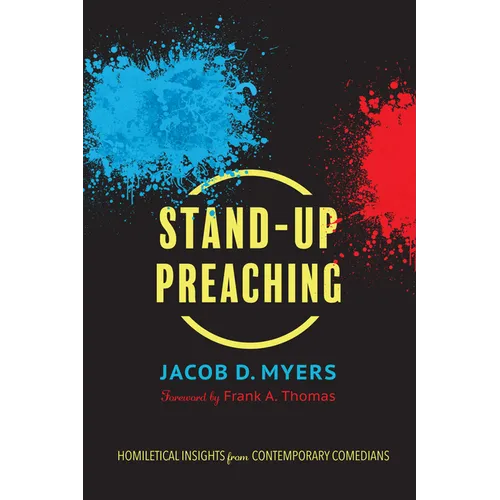 Stand-Up Preaching - Paperback