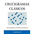 20 Crucigramas Clásicos - Paperback