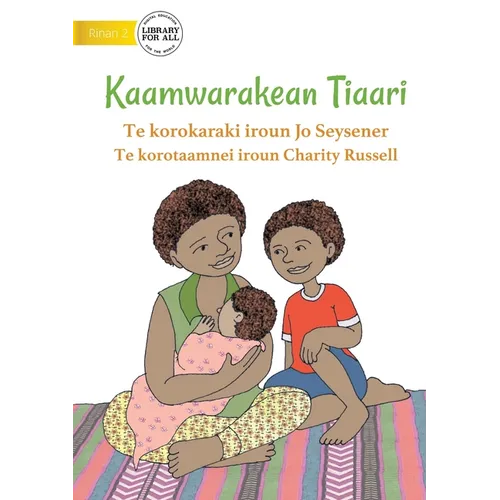 I Like Flowers - I taatangirii uee (Te Kiribati) - Paperback