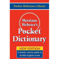 Merriam-Webster's Pocket Dictionary - Paperback