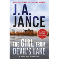 The Girl from Devil's Lake: A Brady Novel of Suspense - Paperback