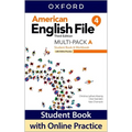 American English File 3e Multipack 4a Pack - Paperback