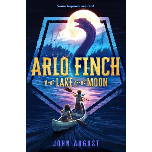 Arlo Finch in the Lake of the Moon - Paperback