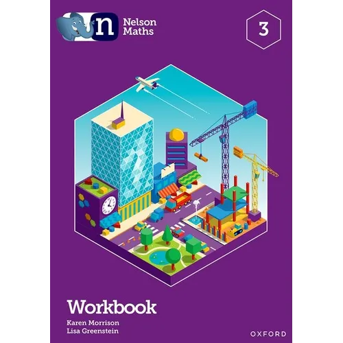 Nelson International Maths Workbook 3 Website Link 3rd Edition - Hardcover