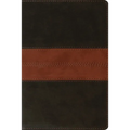 ESV Personal Reference Bible (Trutone, Deep Brown/Tan, Trail Design) - Imitation Leather