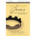 The Story of Jesus Bible Study Participant's Guide: Experience the Life of Jesus as One Seamless Story - Paperback