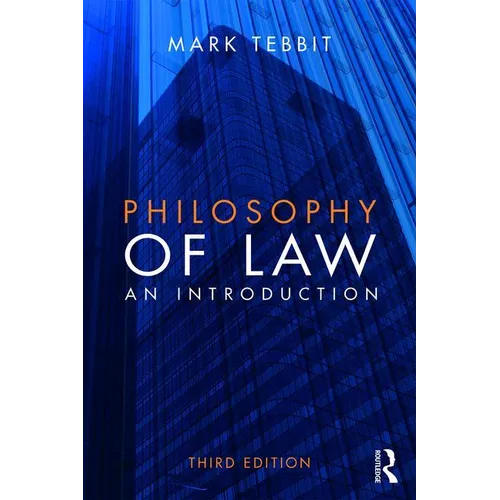 Philosophy of Law: An Introduction - Paperback