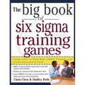 Big Book of 6 SIGMA Training Games Pro - Hardcover