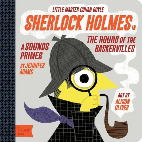 Sherlock Holmes: A Babylit(r) Sounds Primer - Board Book