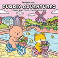 Cuddly Adventures: Coloring Book for Adults and Teens - Paperback