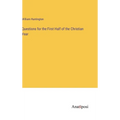 Questions for the First Half of the Christian Year - Hardcover