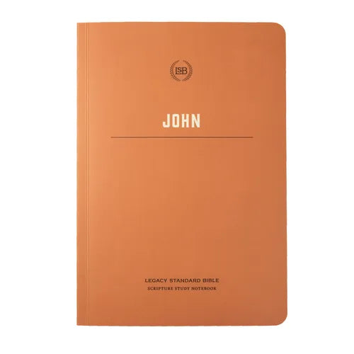 Lsb Scripture Study Notebook: John - Paperback