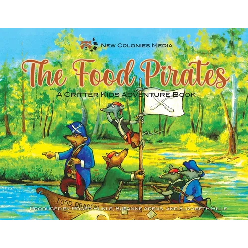 The Food Pirates - Paperback