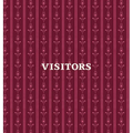 Visitors Book, Guest Book, Visitor Record Book, Guest Sign in Book, Visitor Guest Book: HARD COVER Visitor guest book for clubs and societies, events, - Hardcover