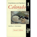 Amphibians and Reptiles in Colorado, Second Edition - Paperback