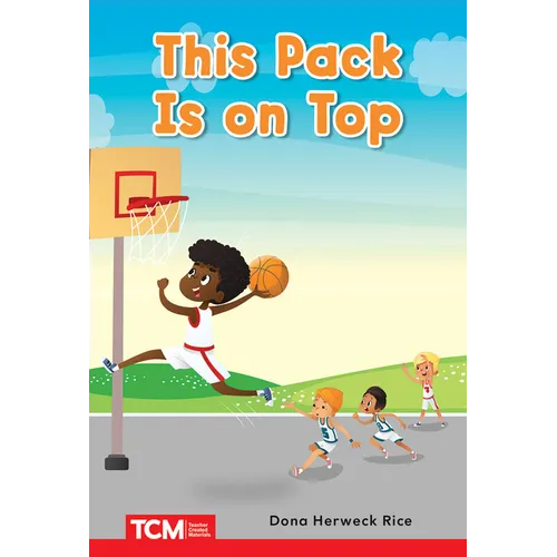 This Pack Is on Top: Prek/K: Book 11 - Paperback