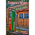 The Yeoman's Work: Poems - Paperback