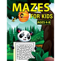 Mazes For Kids Ages 4-8: Awesome Fun Maze Activity Book With 50 Fun & Educational Maze Puzzles For Kids Ages 4-8 - Paperback
