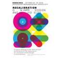Acadia 2018 Recalibration: on imprecision and infidelity: Project Catalog of the 38th Annual Conference of the Association for Computer Aided Des - Paperback