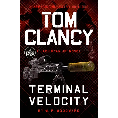Tom Clancy Terminal Velocity - Paperback