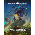 D&d Monster Manual 2024 - Hardcover