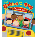 The Babies on the Bus - Board Book