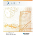 AutoCAD 2017 (R1): 3D Drawing & Modeling - Mixed Units: Autodesk Authorized Publisher - Paperback