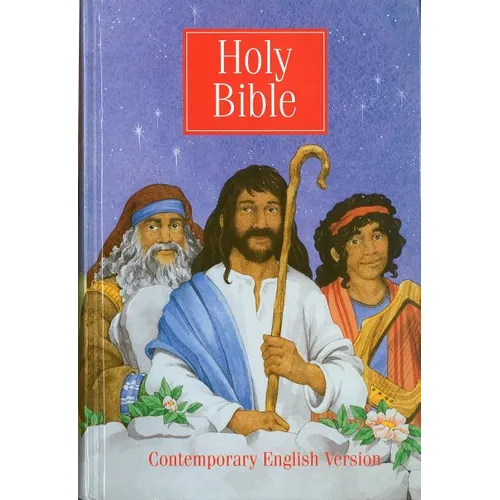 Your Young Christian's First Bible-CEV-Children's Illustrated - Hardcover
