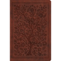 ESV Women's Study Bible (Trutone, Chestnut, Almond Tree Design) - Imitation Leather