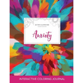 Adult Coloring Journal: Anxiety (Butterfly Illustrations, Color Burst) - Paperback