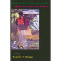 What to Eat, What to Drink, What to Leave for Poison - Paperback