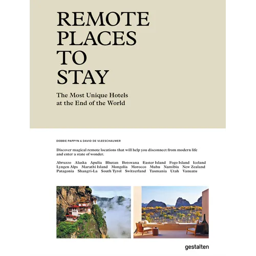 Remote Places to Stay - Hardcover