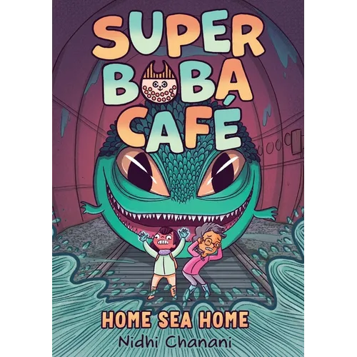 Super Boba Café #2: Home Sea Home - Paperback