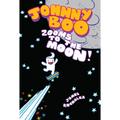 Johnny Boo Zooms to the Moon (Johnny Boo Book 6) - Hardcover