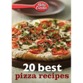 Betty Crocker 20 Best Pizza Recipes - Paperback