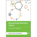 Researching Voluntary Action: Innovations and Challenges - Paperback