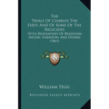 The Trials Of Charles The First, And Of Some Of The Regicides: With Biographies Of Bradshaw, Ireton, Harrison, And Others (1861) - Paperback