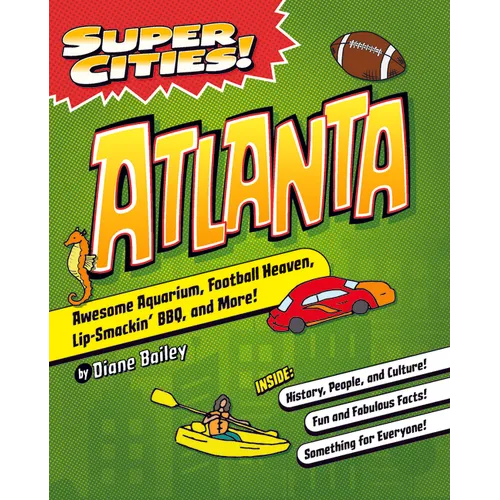 Super Cities! Atlanta - Paperback
