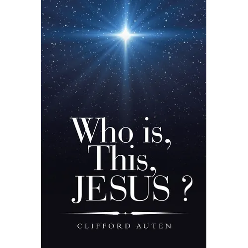 Who is, This, JESUS ? - Paperback