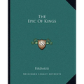 The Epic Of Kings - Paperback