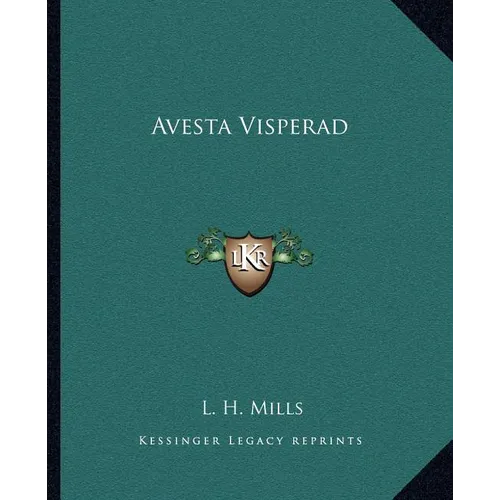 Avesta Visperad - Paperback