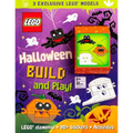 Lego Books: Halloween Build and Play! - Paperback