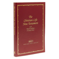 Christian Life New Testament-NKJV: Master Outlines & Study Notes - Imitation Leather