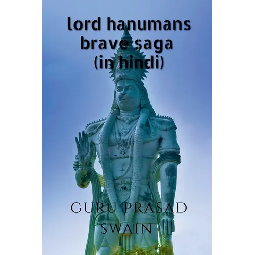 lord hanuman brave saga - Paperback