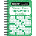 Brain Games - To Go - Stress Free: Crossword Puzzles - Spiral