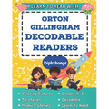 Learn to Read with Orton Gillingham Decodable Readers: Orton Gillingham Phonics Readers for Kindergarten, First Grade, Second Grade and Kids with Dysl - Paperback