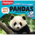 Who Am I? Pandas and Other Bears: Bear Riddle and Picture Book for Kids with Fun Animal Facts, Visual Puzzles and Guessing Games Made for Young Reader - Hardcover