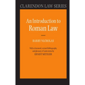 An Introduction to Roman Law - Paperback