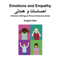 English-Dari Emotions and Empathy Children's Bilingual Picture Dictionary Book - Paperback