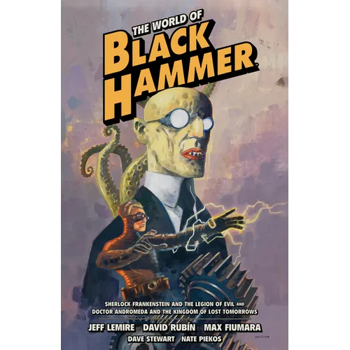 The World of Black Hammer Omnibus Volume 1 - Paperback